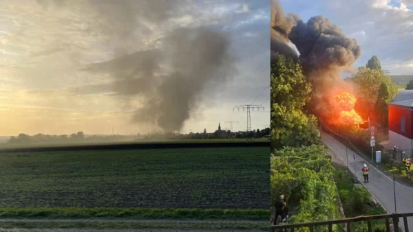 Kanalbrand in Radebeul: Polizei ermittelt wegen Brandstiftung 1 Kanalbrand in Radebeul: Polizei ermittelt wegen Brandstiftung
