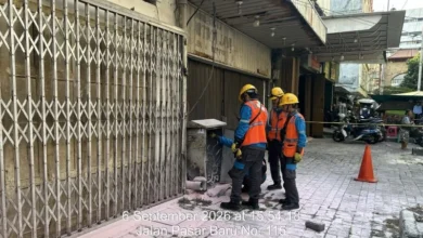 Kapolsek pastikan asap hitam di Pasar Baru akibat korsleting gardu 6 Kapolsek pastikan asap hitam di Pasar Baru akibat korsleting gardu