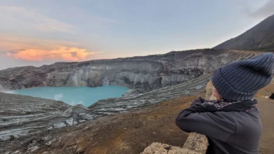 Kawah Ijen dibuka kembali setelah kebakaran 5 Kawah Ijen dibuka kembali setelah kebakaran