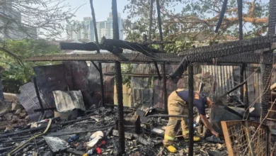 Kebakaran melanda bedeng di Kelapa Gading Timur, Jakut