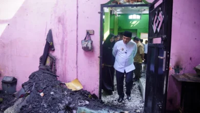 Kebakaran Melanda Satu Rumah Di Pendere Saril
