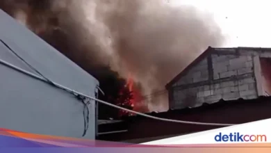 Kebakaran Rumah di Cakung, Api Padam Usai 30 Menit Pemadaman