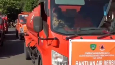 Kekeringan meluas, BPBD Maros salurkan 30 tangki air per hari