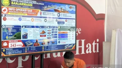 Kemenhub dirikan posko darurat tangani insiden Kapal Virgo Transport 8