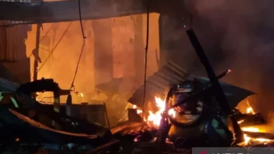 Kerugian kebakaran 18 rumah di Kebayoran Lama capai Rp1,2 miliar