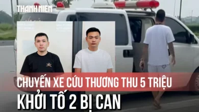 Khởi tố 2 bị can liên quan vụ xe cấp cứu thu tiền giá 'cắt cổ'