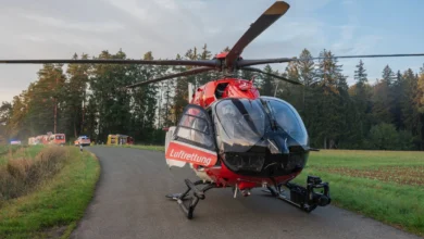 Kirwa in Brand wegen schwerem Unfall abgebrochen