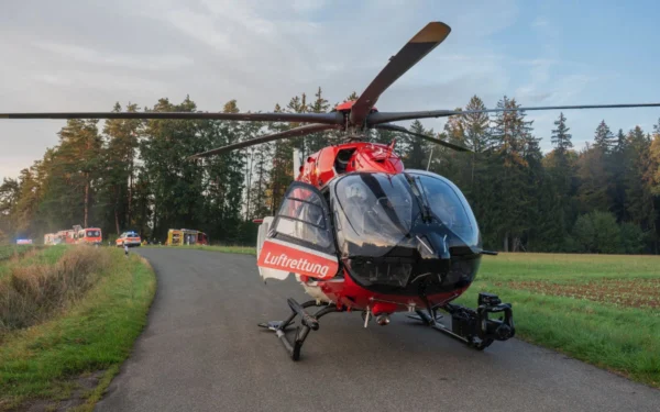 Kirwa in Brand wegen schwerem Unfall abgebrochen