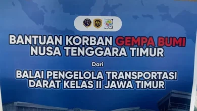 KMP Inerie II bantu distribusi logistik bagi warga terdampak gempa NTT