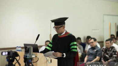Kombes Andi Sinjaya raih doktor lewat riset transformasi digital STIK