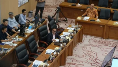 Komisi XII DPR sesalkan Jababeka hanya utus anak perusahaan saat RDP