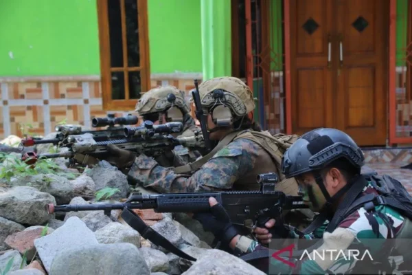 Korps Marinir asah kemampuan tempur dalam kota di ajang SGS