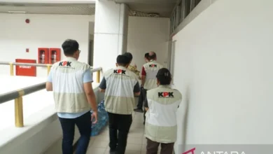 KPK geledah ruangan tiga dirjen dan direktorat Kementerian ATR/BPN