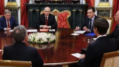 Krieg in der Ukraine: Kreml lobt Friedensgespräche mit US-Unterhändlern