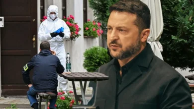 Krwawy atak Ukraińca w klasztorze. Tak skomentował Zełenski 7 Krwawy atak Ukraińca w klasztorze. Tak skomentował Zełenski