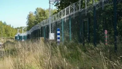 La Finlande a inauguré une clôture de 200 km à la frontière avec la Russie