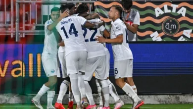 La Lazio batte il Venezia 2-0 e aggancia Roma e Inter in testa