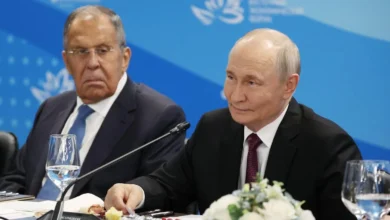 La Russia ordina la chiusura del Consolato tedesco a San Pietroburgo.