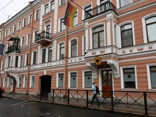 La Russie ferme le consulat allemand à Saint-Pétersbourg après les tensions avec Berlin