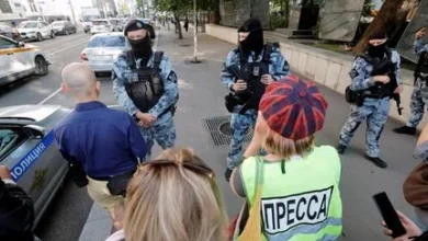 "La situation va de mal en pis" : en Russie, la société toujours plus verrouillée à l'heure des élections législatives