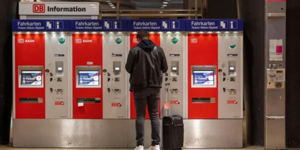 Laute Explosion an Bahnhof in Schweinfurt: Täter sprengen DB-Automat und flüchten