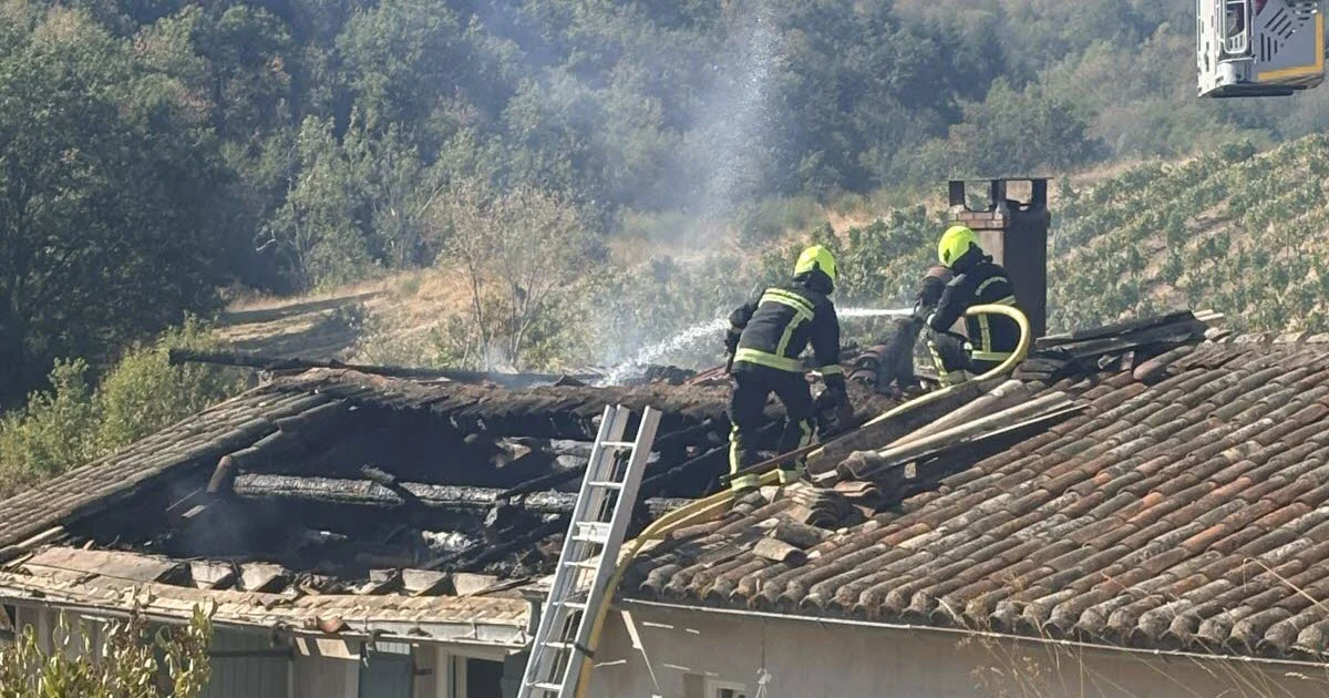 Le Perréon. Un incendie détruit partiellement deux maisons : cinq personnes relogées