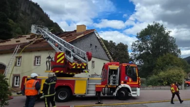 Le Valtin : un entrepreneur gravement brûlé lors d’un incendie sur une toiture en travaux 3 Le Valtin : un entrepreneur gravement brûlé lors d’un incendie sur une toiture en travaux