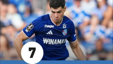 Les notes de Troyes-Strasbourg : Ortega et l'attaque du Racing concassent Beach