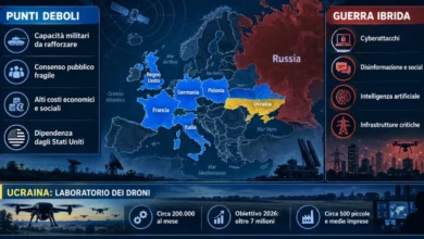 L'Europa è pronta a sostenere una guerra lunga con la Russia?