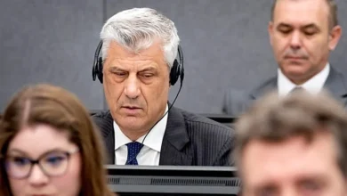 L'ex presidente del Kosovo Thaçi condannato per crimini di guerra all'Aia