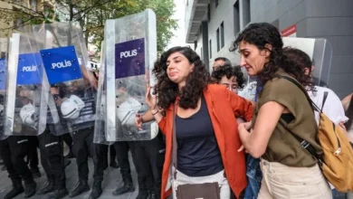 LGBTQ-Aktivisten in der Türkei: Festgenommene Demonstranten in Istanbul wieder freigelassen