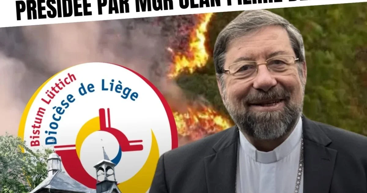 Liège prie pour les Hautes Fagnes, ravagées par un vaste incendie
