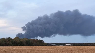 L'incendie à l'usine Paprec de Dieulouard est toujours en cours mais maîtrisé