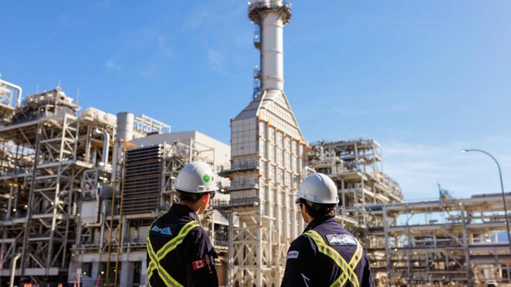 LNG Canada outlines