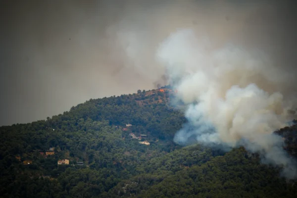 Los incendios en Barcelona aumentan un 24% y se multiplica por siete la superficie quemada