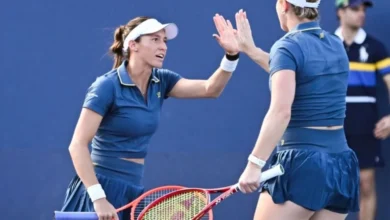 Luisa Stefani vai às quartas de final nas duplas femininas do US Open