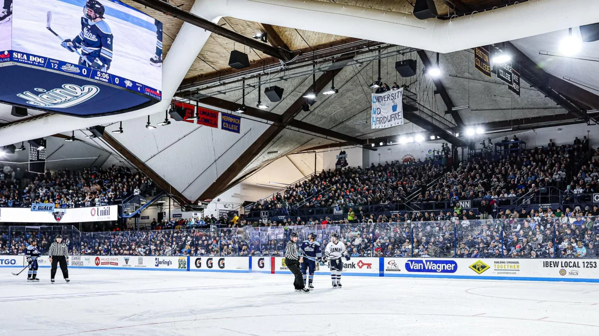 Maine men’s ice