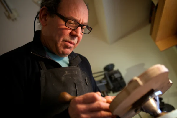 Maine's master violinmaker died on Labor Day