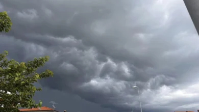 maltempo della Protezione civile, domani (9 settembre) chiusi tutti i parchi a Bergamo