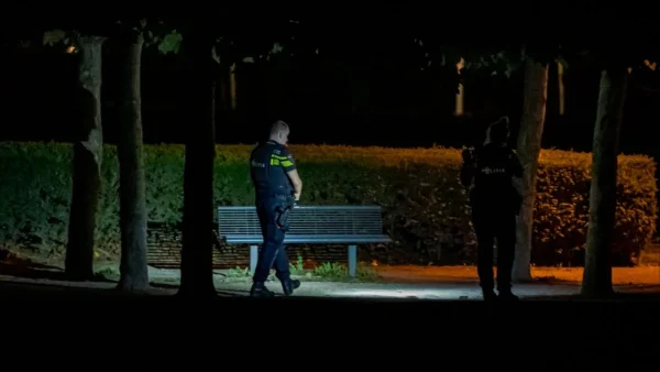 Man (45) en minderjarige opgepakt voor schietpartij in park