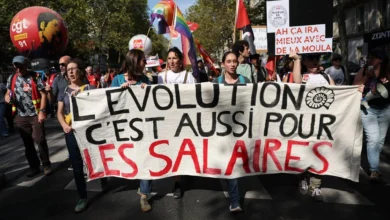 Manifestations en France, première femme cheffe du gouvernement au Maroc, Fairford, frappes en Birmanie : les