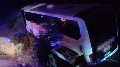 Manisa’da otobüs kazası: 18 yaralı -2