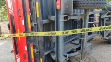 Manisa'da traktör kazası: 2 ölü, 3 yaralı 6 Manisa'da traktör kazası: 2 ölü, 3 yaralı