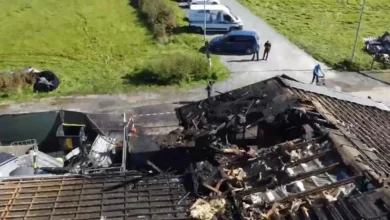 Maroth: Brand zerstört Seehaus, Betreiberfamilie startet Spendenaufruf