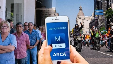 Más monotributistas y menos empleados: alerta por el futuro de las jubilaciones en Argentina
