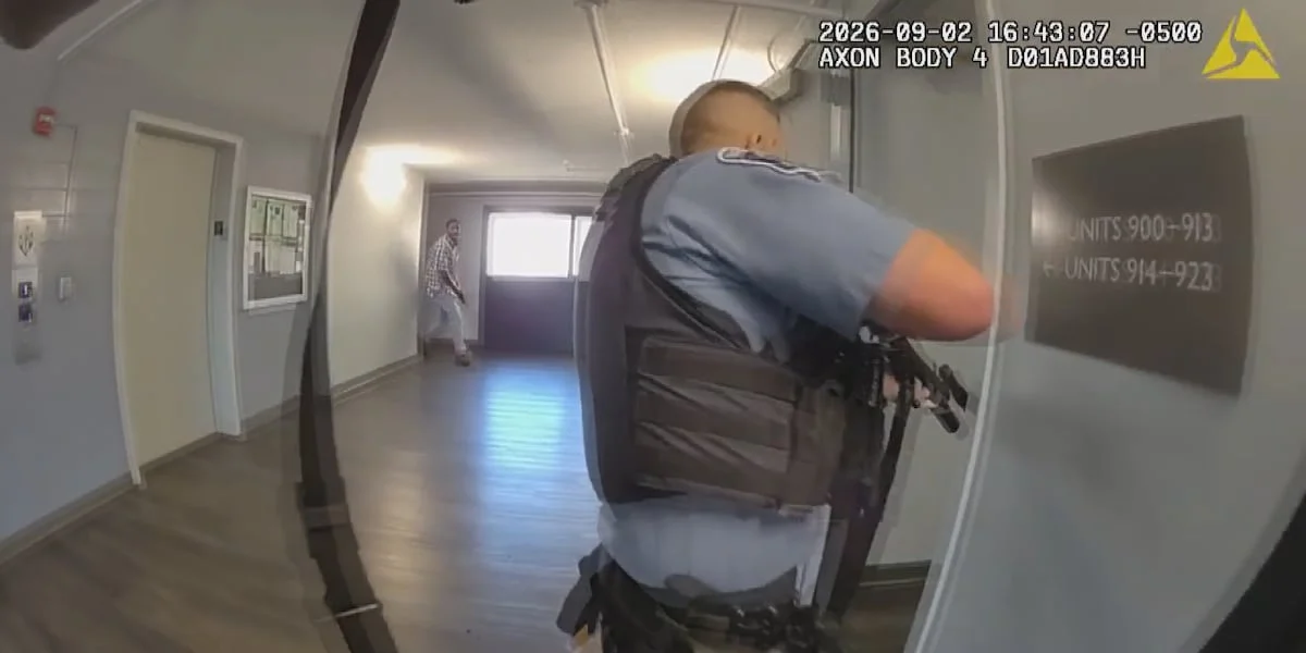 Body camera footage released in deadly Minneapolis, Minnesota apartment mass shooting 1 Mass Shooting