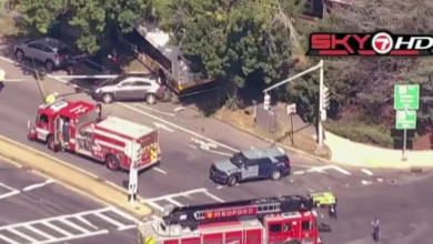 MBTA bus involved