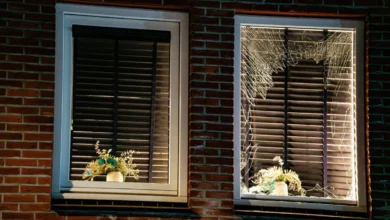 Meerdere ruiten van woning gesneuveld na mogelijke explosie