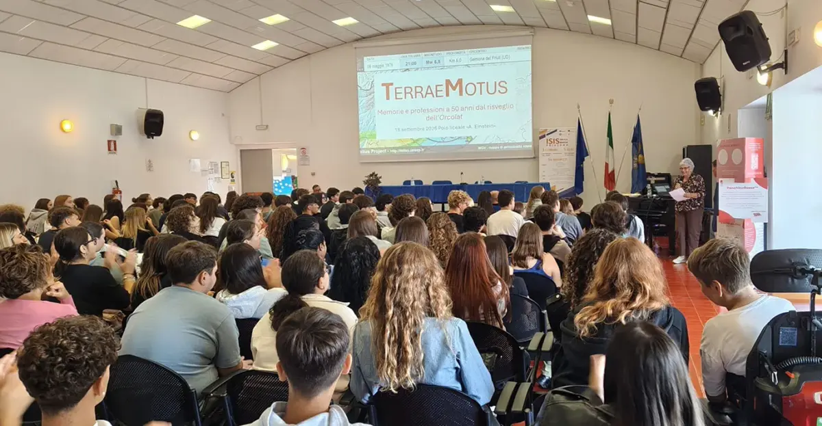 Memoria e prevenzione ricordando il terremoto