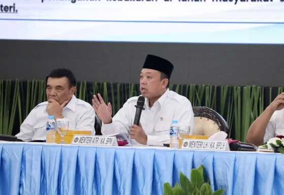 Menteri Nusron Peringatkan Pengusaha: Kebakaran Lahan Dapat Batalkan HGU